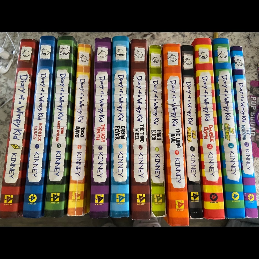 Diary of a Wimpy Kid books